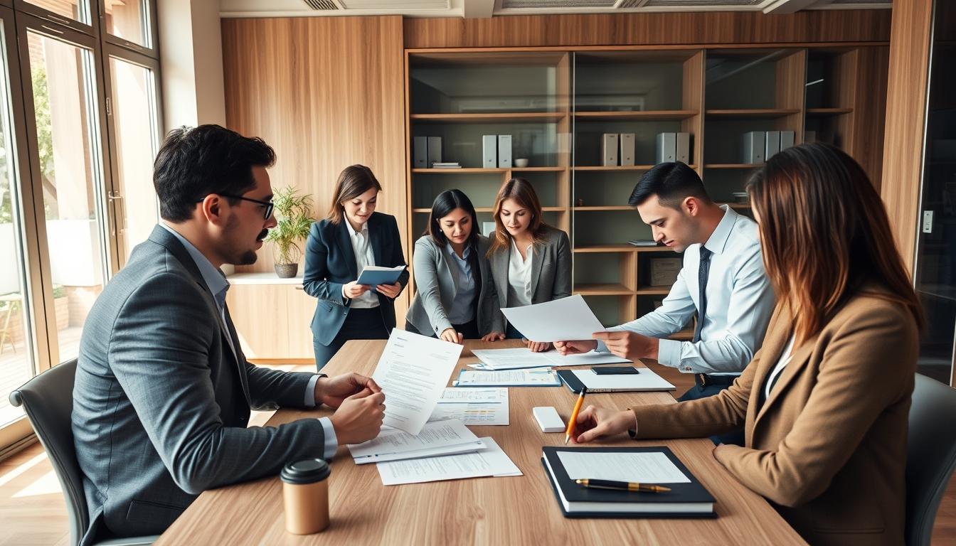 Reviewing real estate agreements