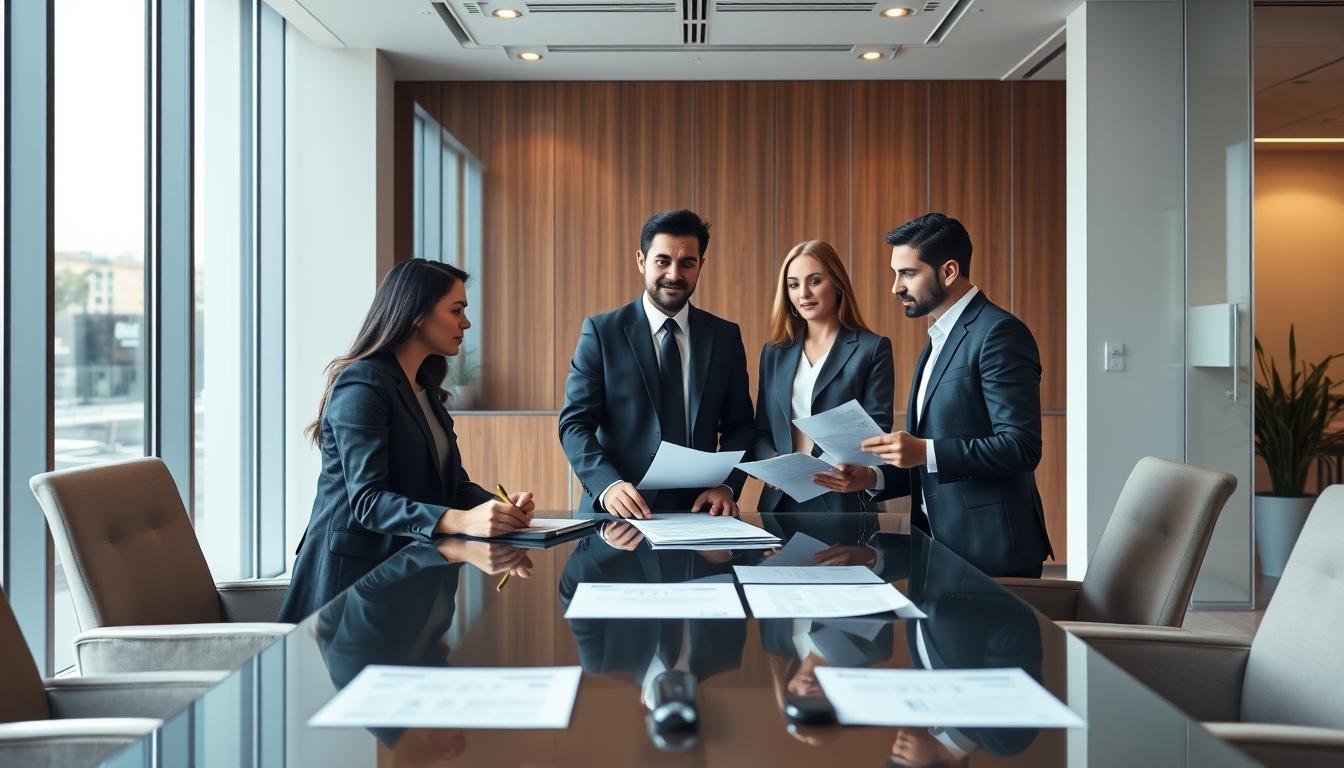 Support through the process