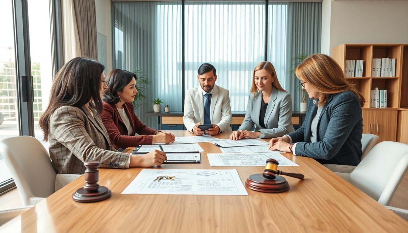 Title verification in real estate transactions